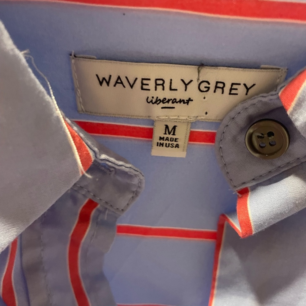 Waverly Grey Button Down - image 2